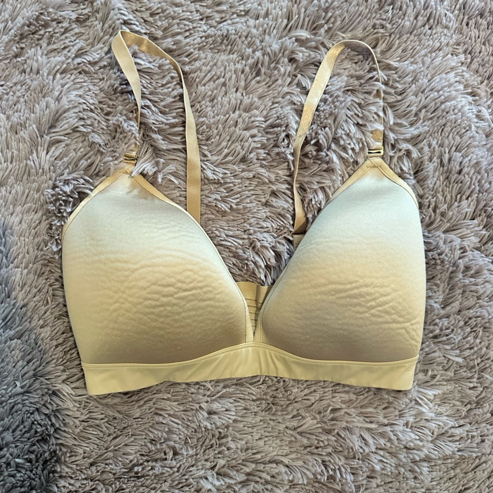 Womens seamless wireless bra